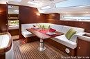 Bavaria Yachts Vision 46 intérieur et aménagements Image issue de la documentation commerciale © Bavaria Yachts