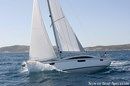 Bavaria Yachts Vision 46 sailing Picture extracted from the commercial documentation © Bavaria Yachts