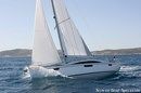 Bavaria Yachts Vision 46 en navigation Image issue de la documentation commerciale © Bavaria Yachts