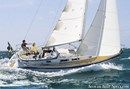 Hallberg-Rassy 31 MkII  Image issue de la documentation commerciale © Hallberg-Rassy