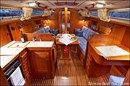 Hallberg-Rassy 31 MkII interior and accommodations Picture extracted from the commercial documentation © Hallberg-Rassy