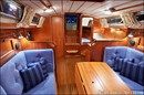 Hallberg-Rassy 31 MkII interior and accommodations Picture extracted from the commercial documentation © Hallberg-Rassy