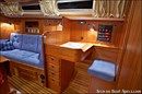 Hallberg-Rassy 31 MkII interior and accommodations Picture extracted from the commercial documentation © Hallberg-Rassy