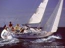 Hallberg-Rassy 31 MkII sailing Picture extracted from the commercial documentation © Hallberg-Rassy