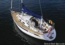 Hallberg-Rassy 31 MkII sailing Picture extracted from the commercial documentation © Hallberg-Rassy