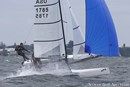 Nacra F18 Infusion  Picture extracted from the commercial documentation © Nacra