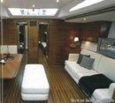 X-Yachts IMX 70 intérieur et aménagements Image issue de la documentation commerciale © X-Yachts