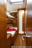 X-Yachts IMX 70 interior and accommodations Picture extracted from the commercial documentation © X-Yachts