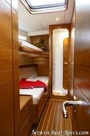 X-Yachts IMX 70 interior and accommodations Picture extracted from the commercial documentation © X-Yachts