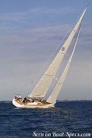 X-Yachts IMX 70 en navigation Image issue de la documentation commerciale © X-Yachts