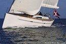 X-Yachts IMX 70 en navigation Image issue de la documentation commerciale © X-Yachts