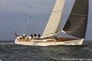 X-Yachts IMX 70 en navigation Image issue de la documentation commerciale © X-Yachts