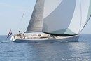 X-Yachts IMX 70 en navigation Image issue de la documentation commerciale © X-Yachts