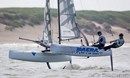 Nacra 20 FCS  Picture extracted from the commercial documentation © Nacra