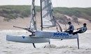 Nacra 20 FCS  Image issue de la documentation commerciale © Nacra