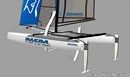 Nacra 20 FCS layout Picture extracted from the commercial documentation © Nacra