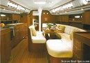 X-Yachts X-43 interior and accommodations Picture extracted from the commercial documentation © X-Yachts