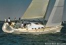 X-Yachts X-43 sailing Picture extracted from the commercial documentation © X-Yachts