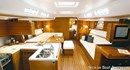 X-Yachts X-55 intérieur et aménagements Image issue de la documentation commerciale © X-Yachts