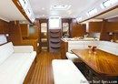X-Yachts X-55 interior and accommodations Picture extracted from the commercial documentation © X-Yachts