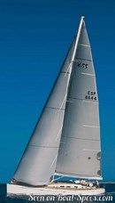 X-Yachts X-55 sailing Picture extracted from the commercial documentation © X-Yachts