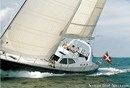 X-Yachts X-73  Picture extracted from the commercial documentation © X-Yachts