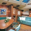 X-Yachts X-73 interior and accommodations Picture extracted from the commercial documentation © X-Yachts