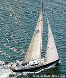 X-Yachts X-73 sailing Picture extracted from the commercial documentation © X-Yachts