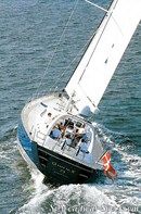 X-Yachts X-73 en navigation Image issue de la documentation commerciale © X-Yachts