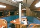 X-Yachts X-342 interior and accommodations Picture extracted from the commercial documentation © X-Yachts