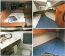 X-Yachts X-342 interior and accommodations Picture extracted from the commercial documentation © X-Yachts