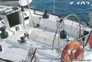 X-Yachts X-402 cockpit Picture extracted from the commercial documentation © X-Yachts