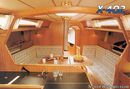 X-Yachts X-402 interior and accommodations Picture extracted from the commercial documentation © X-Yachts