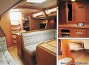 X-Yachts X-402 interior and accommodations Picture extracted from the commercial documentation © X-Yachts