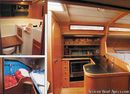X-Yachts X-402 interior and accommodations Picture extracted from the commercial documentation © X-Yachts