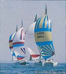 X-Yachts X-402 sailing Picture extracted from the commercial documentation © X-Yachts