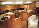 X-Yachts X-482 interior and accommodations Picture extracted from the commercial documentation © X-Yachts