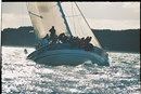 X-Yachts X-482 sailing Picture extracted from the commercial documentation © X-Yachts