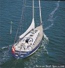 X-Yachts X-482 sailing Picture extracted from the commercial documentation © X-Yachts