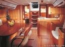X-Yachts X-562 interior and accommodations Picture extracted from the commercial documentation © X-Yachts