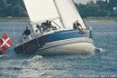 X-Yachts X-562 sailing Picture extracted from the commercial documentation © X-Yachts