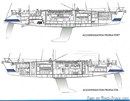 X-Yachts X-612 layout Picture extracted from the commercial documentation © X-Yachts