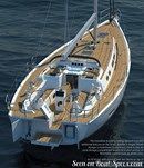 X-Yachts Xc 50 détail Image issue de la documentation commerciale © X-Yachts