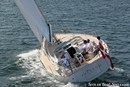 X-Yachts Xc 50 sailing Picture extracted from the commercial documentation © X-Yachts