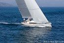 X-Yachts Xp 50 en navigation Image issue de la documentation commerciale © X-Yachts