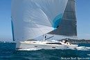 X-Yachts Xp 50 en navigation Image issue de la documentation commerciale © X-Yachts