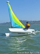 Hobie Cat Bravo  Image issue de la documentation commerciale © Hobie Cat