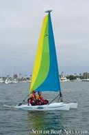 Hobie Cat Bravo en navigation Image issue de la documentation commerciale © Hobie Cat