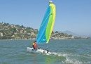 Hobie Cat Bravo en navigation Image issue de la documentation commerciale © Hobie Cat