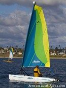 Hobie Cat Bravo en navigation Image issue de la documentation commerciale © Hobie Cat